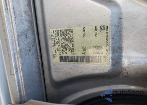 2017 Nissan Altima 2.5 Sv z USA, uszkodzony, nr VIN 1N4AL3AP2HC475268